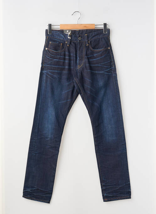 Blugi cu croială slim albastru G STAR bărbat