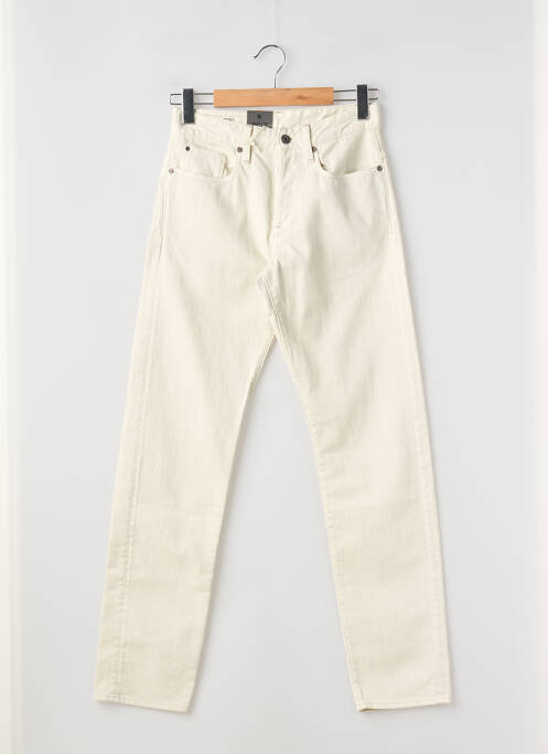 Blugi cu croială slim bej G STAR bărbat