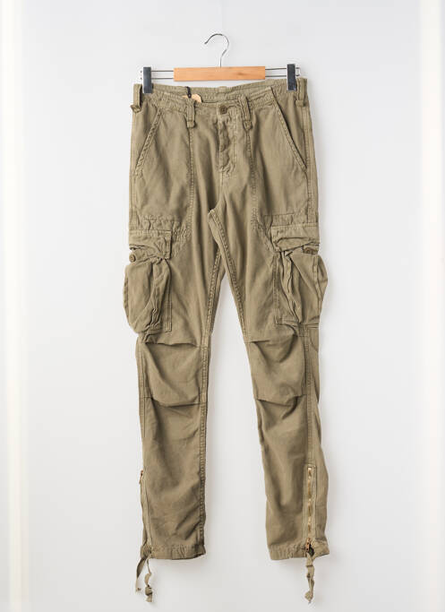 Pantalon cargo verde JAPAN RAGS bărbat