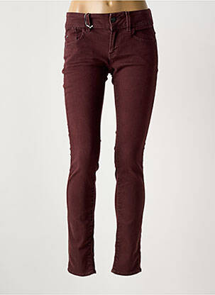 Blugi cu croială slim violet G STAR femeie