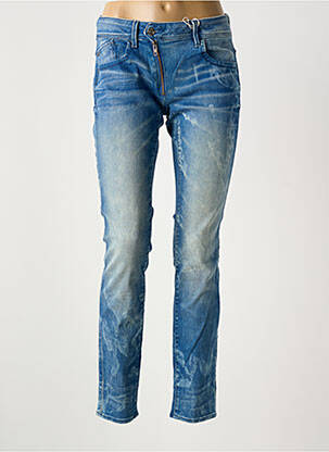 Blugi cu croială slim albastru G STAR femeie