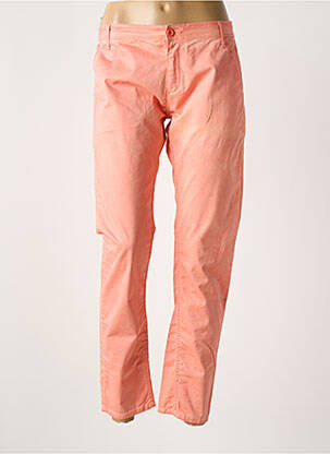 Pantalon chino portocaliu LE TEMPS DES CERISES femeie