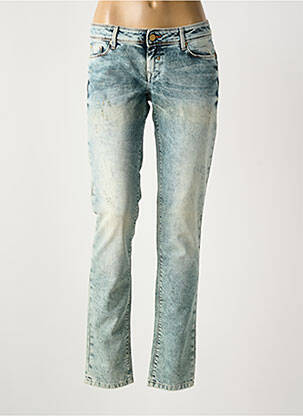 Blugi cu croială slim albastru SALSA femeie