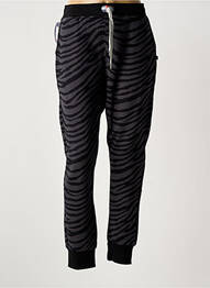 Trening buzunare mărime normală negru SWEET PANTS femme
