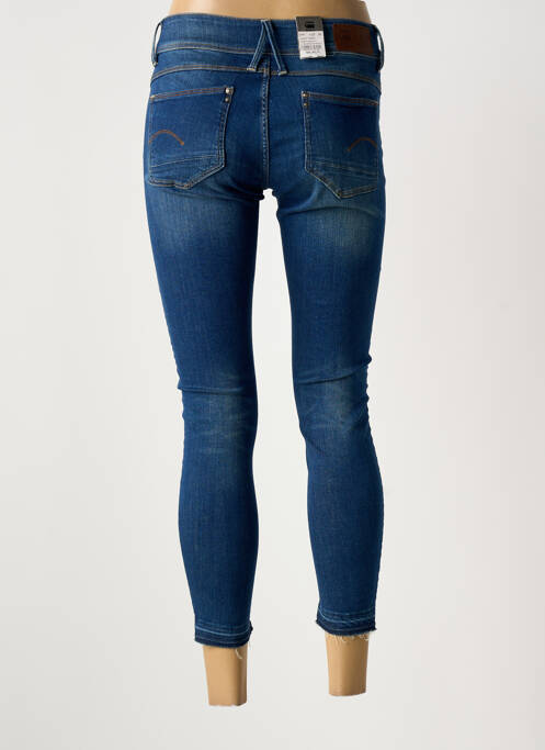 Blugi cu croială slim albastru G STAR femeie