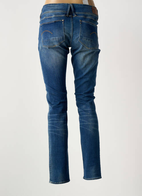 Blugi cu croială slim albastru G STAR femeie