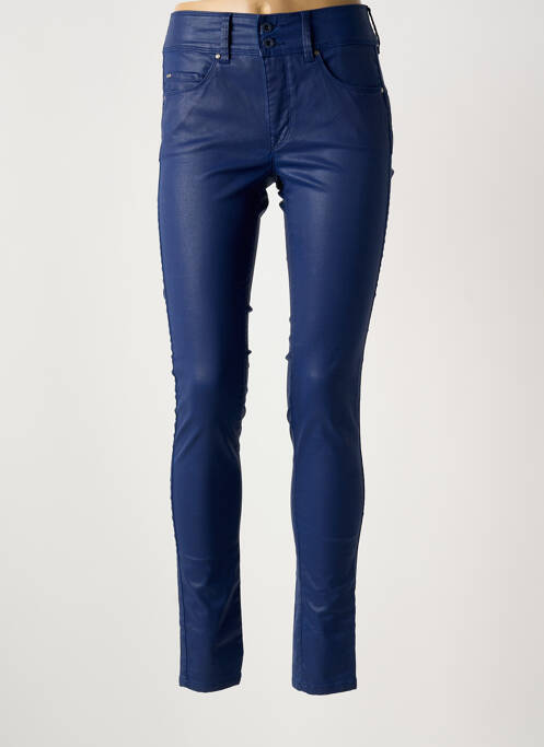 Pantalon slim albastru SALSA femeie