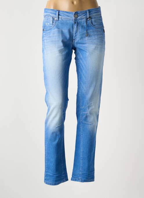 Blugi cu croială dreaptă albastru G STAR femeie