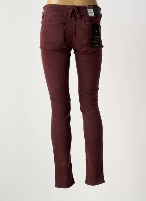 Blugi cu croială slim violet G STAR femeie