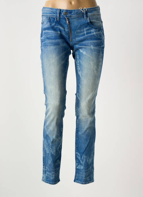 Blugi cu croială slim albastru G STAR femeie