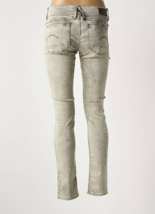 Blugi cu croială slim gri G STAR femeie