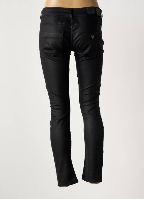 Pantalon slim negru GUESS femeie