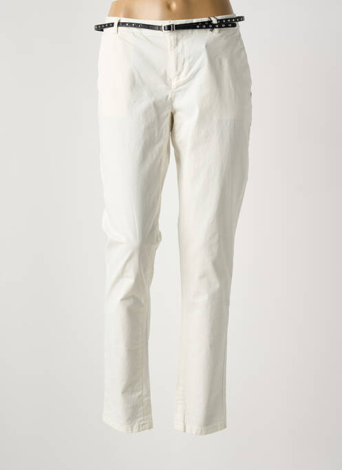 Pantalon chino alb SCOTCH & SODA femeie