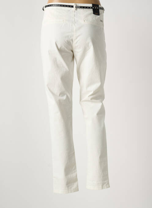 Pantalon chino alb SCOTCH & SODA femeie