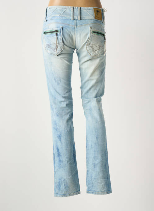 Blugi cu croială dreaptă albastru SALSA femeie