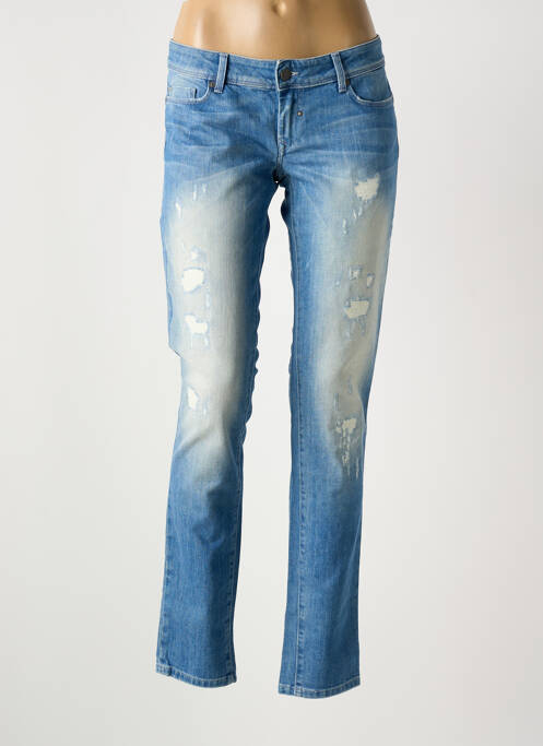 Blugi cu croială slim albastru SALSA femeie