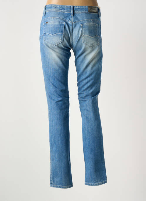 Blugi cu croială slim albastru SALSA femeie