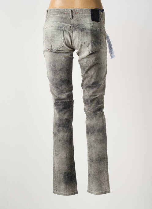 Blugi cu croială slim gri SALSA femeie