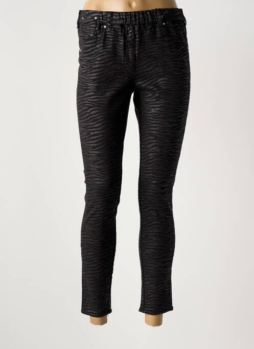 Pantalon slim negru LEGZSKIN femeie