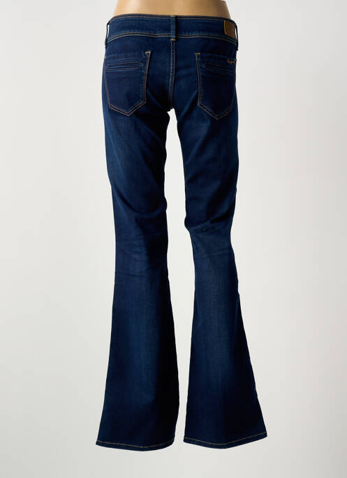 Blugi cu croială largă albastru PEPE JEANS femeie