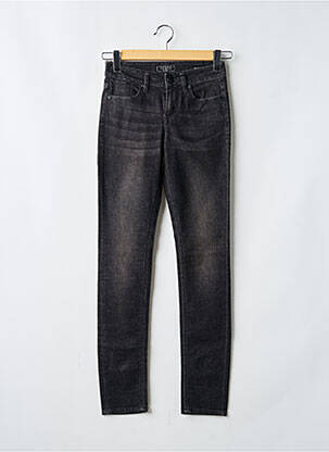 Blugi cu croială slim elasticitate negru GUESS femeie
