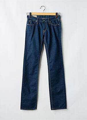 Blugi cu croială dreaptă albastru LE TEMPS DES CERISES femeie