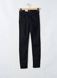 Blugi skinny elasticitate talie joasă negru LEE femeie