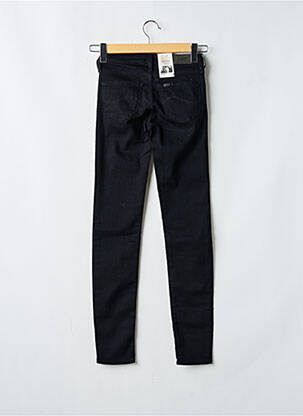 Blugi skinny elasticitate talie joasă negru LEE femeie