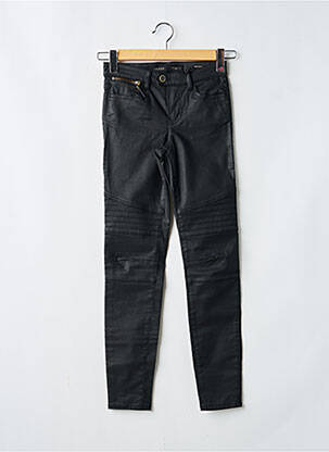 Blugi skinny elasticitate talie joasă negru GUESS femeie