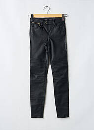 Blugi skinny elasticitate talie joasă negru GUESS femeie