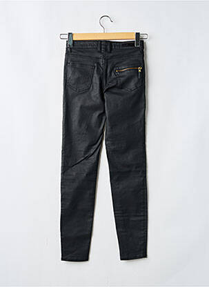Blugi skinny elasticitate talie joasă negru GUESS femeie