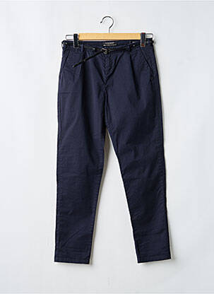 Pantalon chino talie joasă talie joasă albastru SCOTCH & SODA femeie
