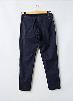 Pantalon chino talie joasă talie joasă albastru SCOTCH & SODA femeie