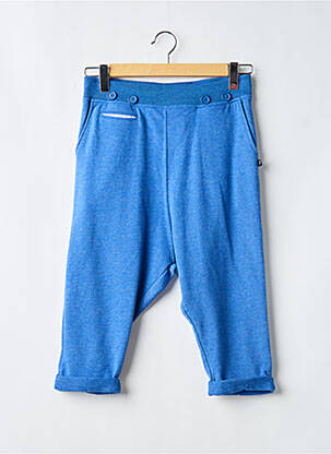 Sarouel elasticitate mărime normală albastru SWEET PANTS femeie