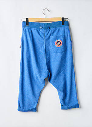 Sarouel elasticitate mărime normală albastru SWEET PANTS femeie