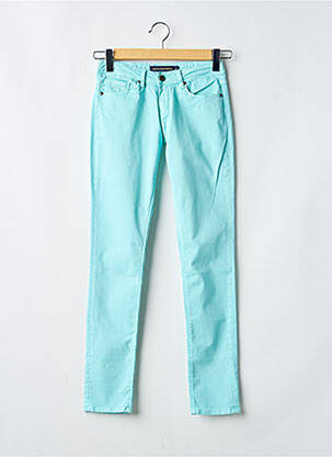 Pantalon slim albastru KAPORAL fată