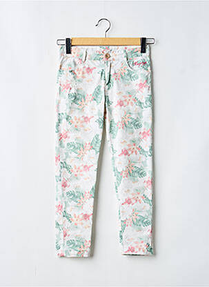 Pantalon slim verde KAPORAL fată