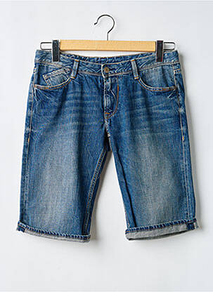 Bermudă țesătură denim mărime reglabilă albastru JAPAN RAGS băiat