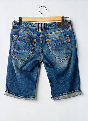 Bermudă țesătură denim mărime reglabilă albastru JAPAN RAGS băiat
