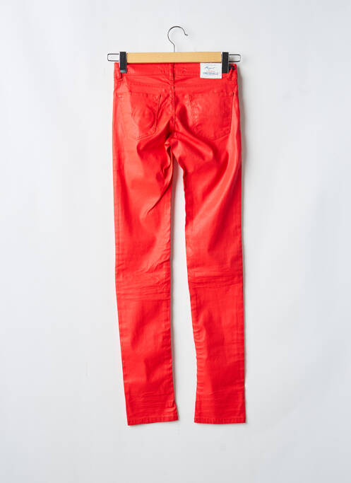 Pantalon slim portocaliu CHEFDEVILLE femeie