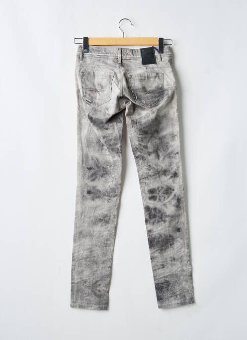 Blugi cu croială slim gri SALSA femeie