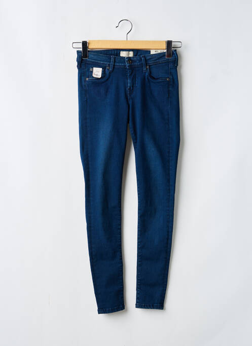 Blugi skinny albastru PEPE JEANS femeie