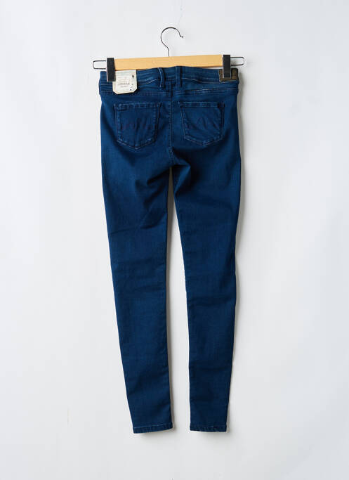 Blugi skinny albastru PEPE JEANS femeie