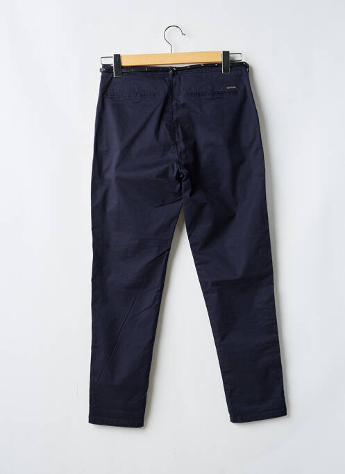 Pantalon chino albastru SCOTCH & SODA femeie