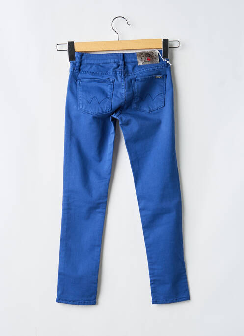 Blugi skinny albastru LE TEMPS DES CERISES fată