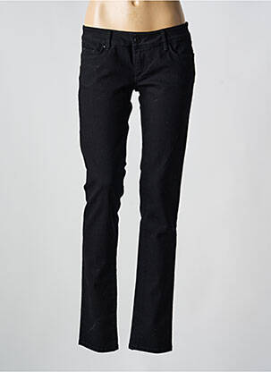 Blugi cu croială slim negru SALSA femeie