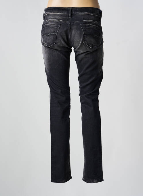 Blugi cu croială slim negru SALSA femeie