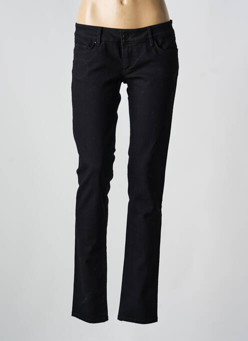 Blugi cu croială slim negru SALSA femeie