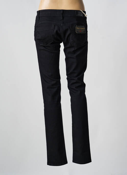 Blugi cu croială slim negru SALSA femeie