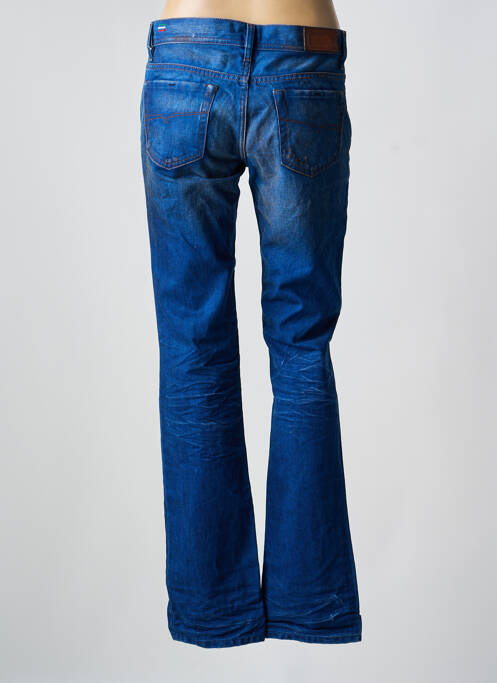 Blugi cu croială dreaptă albastru DIESEL femeie